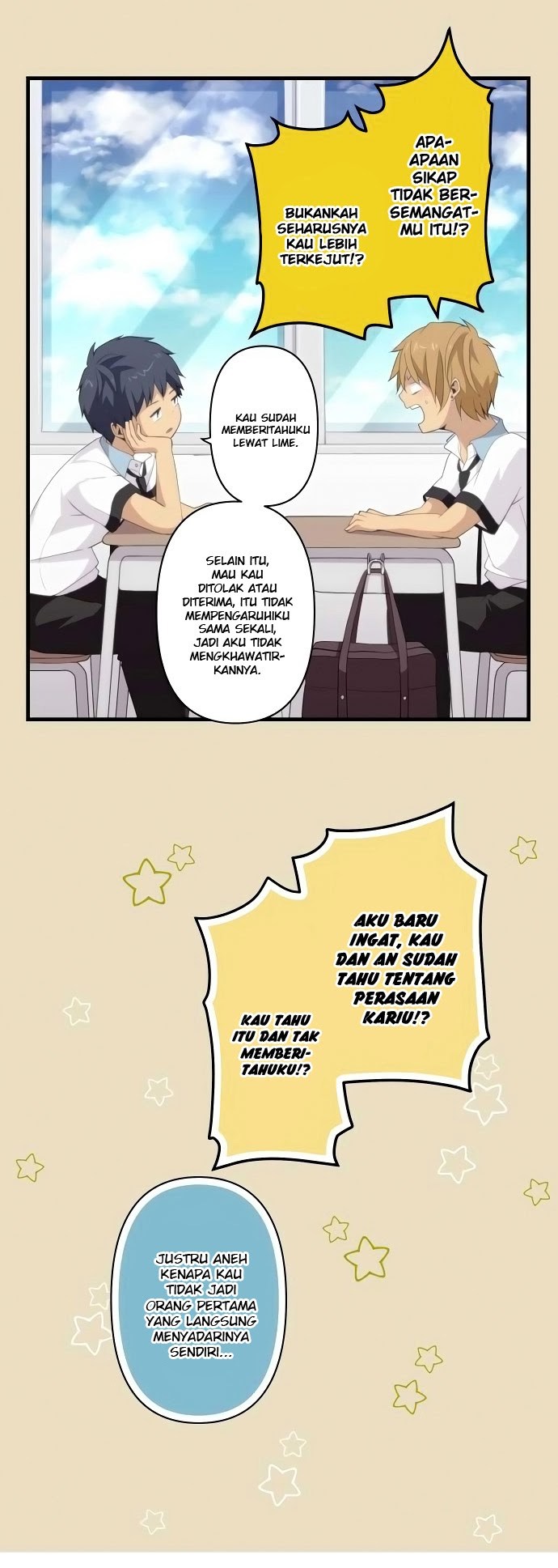 ReLife Chapter 109 Gambar 3